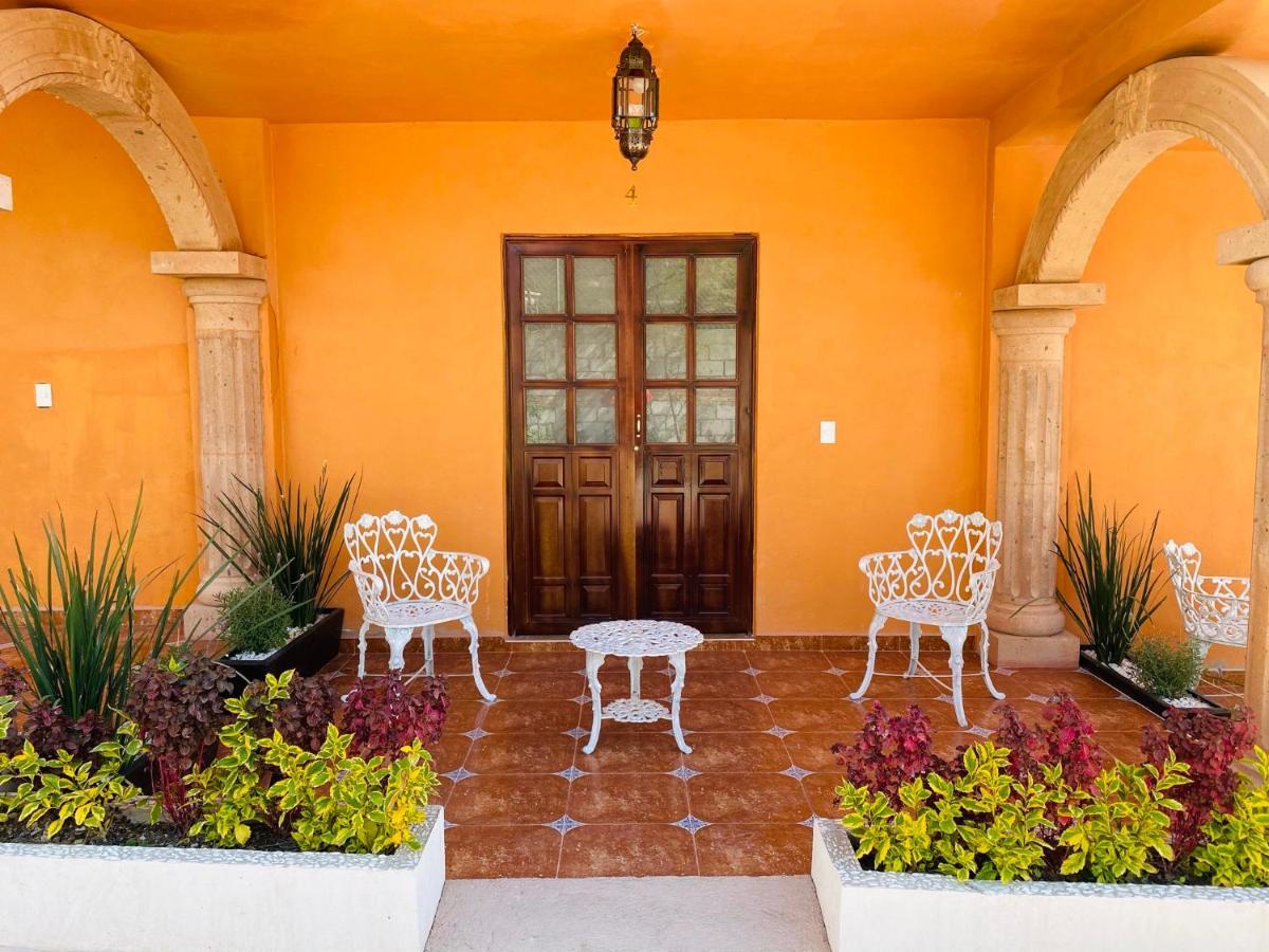Hotel Hacienda Real Bernal Eksteriør billede
