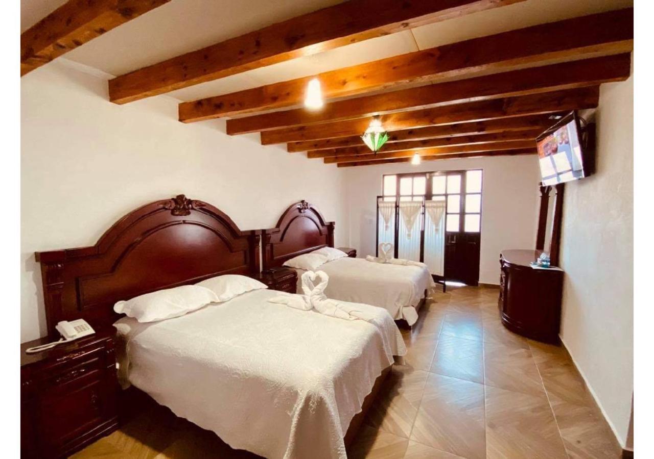 Hotel Hacienda Real Bernal Eksteriør billede