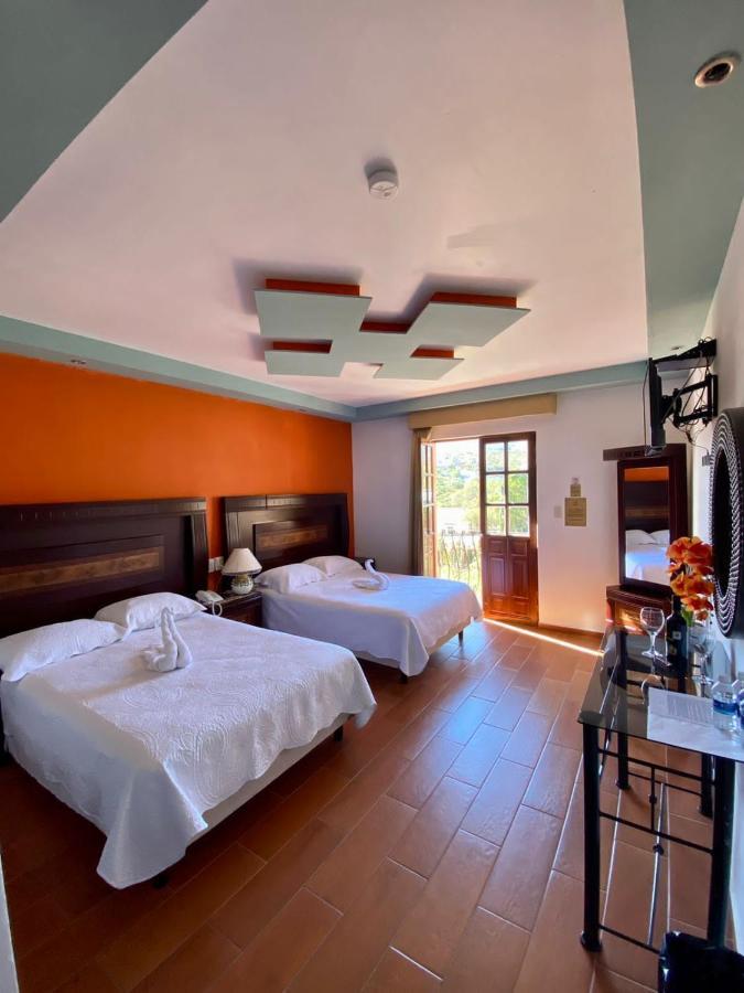 Hotel Hacienda Real Bernal Eksteriør billede