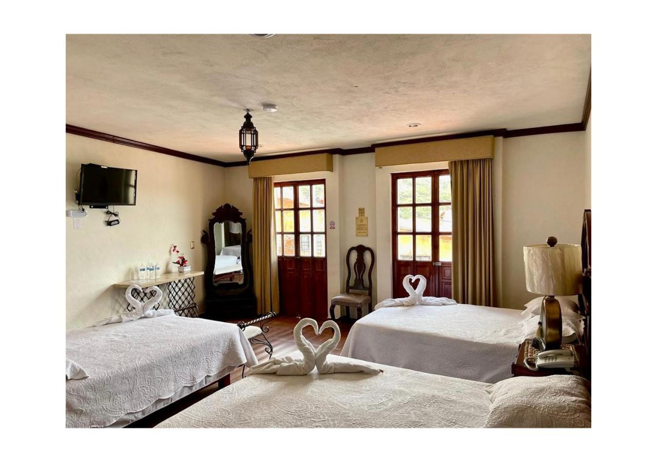 Hotel Hacienda Real Bernal Eksteriør billede
