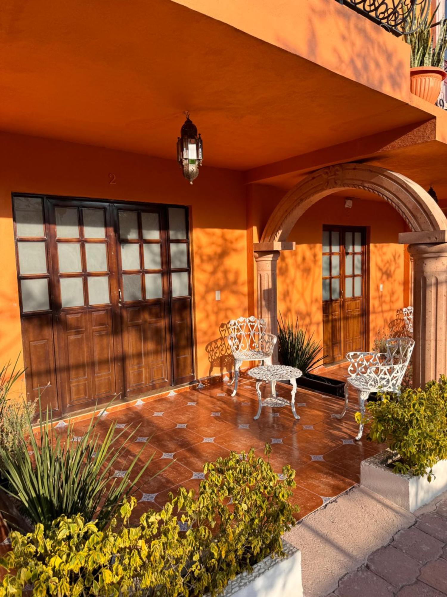 Hotel Hacienda Real Bernal Eksteriør billede
