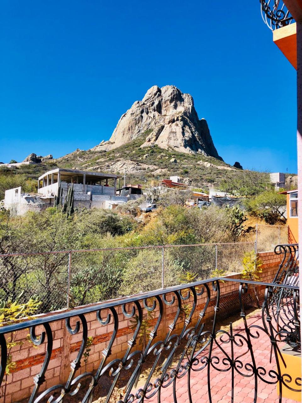 Hotel Hacienda Real Bernal Eksteriør billede